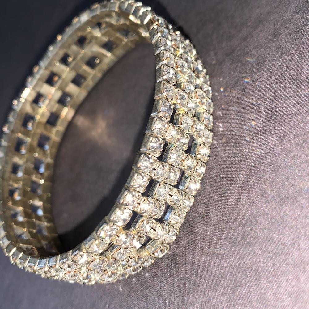 Sparkly bracelet